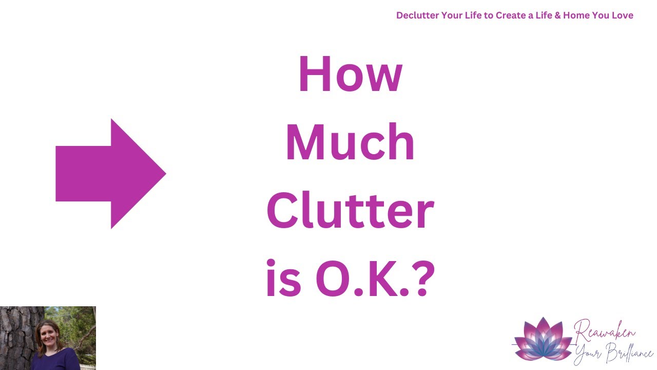 Understanding Clutter Thresholds: Defining Your Normal Level - YouTube
