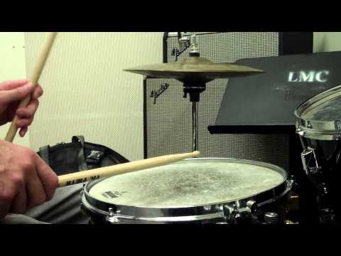 #23 Fun & Easy Ghost Note Exercise Groups of 5