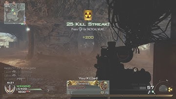 MW2 Afghan Nuke - This Sniper Ain