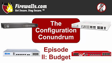 Firewall Configuration Conundrum: Episode 2