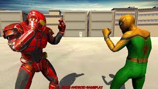 Spider Super Hero VS Strange Hero  - Android GamePlay FHD screenshot 4