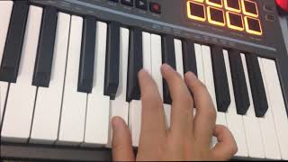 Sevda Değil - Zülfü Livaneli (Piyano Cover) Nektar Impact Lx25+