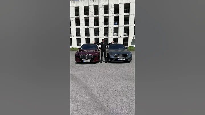 BMW 7 Series G70 vs Mercedes S-Class v223 😎! Full comparison review @autogefuehl