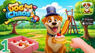 Dog Chaos Cute Pet Life | Gameplay Part 1 | New Pet Game | Cute Dog Simulator Game | Android iOS  screenshot 2