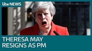 Robert Peston talks through Theresa May's resignation | ITV News