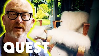 New Series, New Style! Drew Pays $2,000 For These Furry Chairs | Salvage Hunters