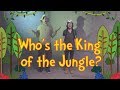 King of the jungle  dancealong with lyrics  kids worship