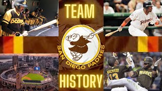 San Diego Padres Team History - Episode 3/30 of MLB Teams
