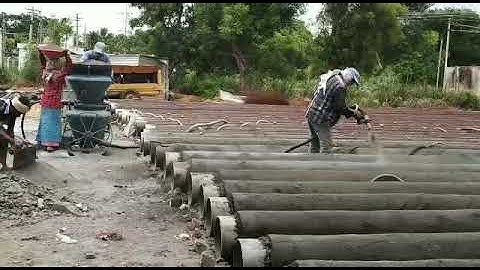 Guniting Application on Pipe Line