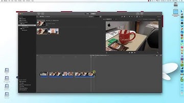 iMovie 10 for Yosemite Tutorial 3: Editing Video Clips in the Timeline