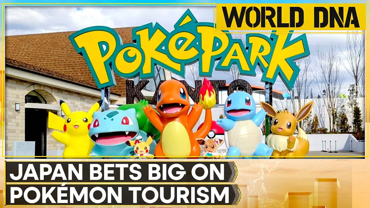 Japan's Pokémon Paradise: PokéPark Kanto Unveiled in Tokyo | WION