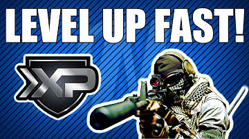 COD Ghosts: LEVEL UP FAST! New Game Mode "Reinforce"