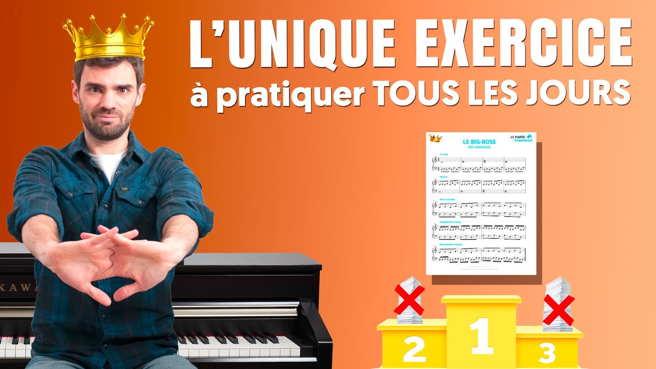 Le SEUL EXERCICE à pratiquer si tu ne devais en GARDER QU'UN SEUL !