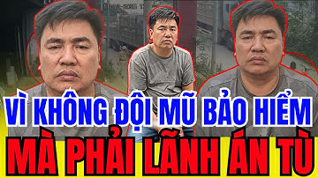Tài Xế Đẩy Cảnh Sát Giao Thông Vào Xe Tải Vì Không Đội Mũ Bảo Hiểm| Điều Cơ Bản