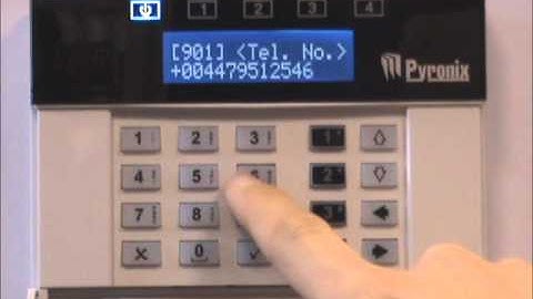 V2 Video 08: Programming Telephone Numbers
