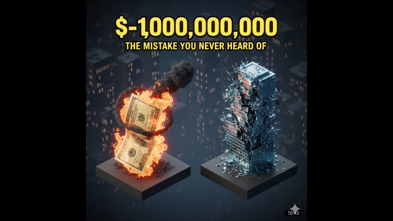 The $1 Billion Mistake You’ve Never Heard Of.