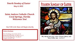 Catholic Mass for Sunday May 8th, 2022 11:30 AM - Fourth Sunday of Easter