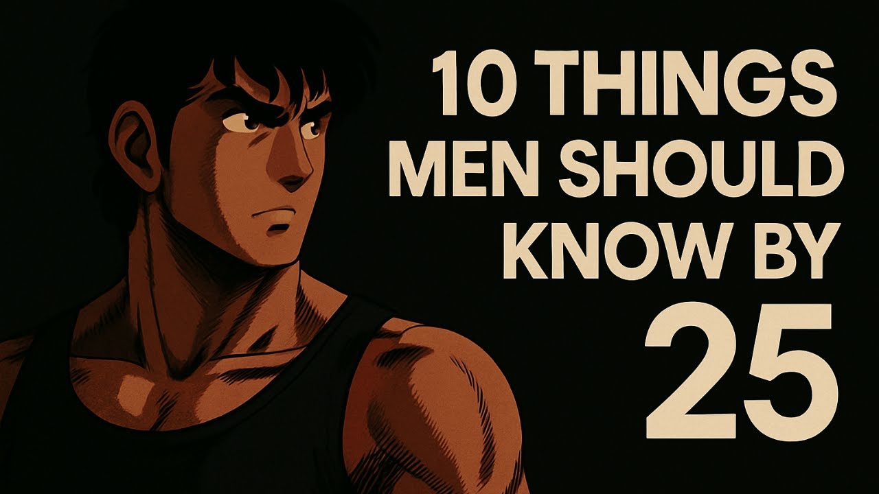 10 Things All Men Should Know by 25