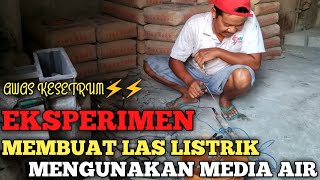 Download Lagu LAS LISTRIK MENGUNAKAN AIR DAN GARAM... APAKAH BISA?? MP3