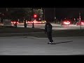 MEEPO Shuffle V4S ER : ELECTRIC SKATEBOARD AT THE MALL WITH A STUNTMAN : NIGHT RIDE FUN IN 4K!