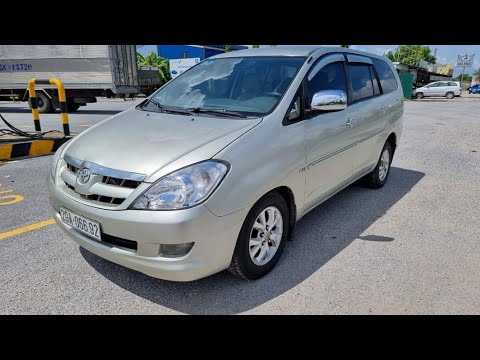 Video Toyota Innova G 2008 tư nhân ko taxi - xe đẹp zin ko... - youtube
