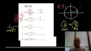 Celebrity Unit circle - Quick Quiz Profile