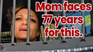 Mom Escapes Police Custody; Runs For Her Life