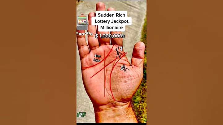 Sudden rich in life/signs that make rich #palmistry #numerology #astrology #jackpot