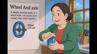 What is a Wheel and Axle? - Easy to Understand