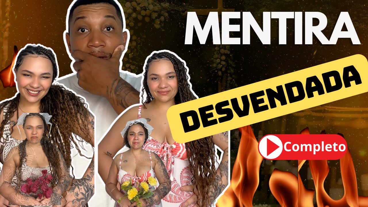 A maquiagem que desvendou uma mentira - Pov completo - Camyla 