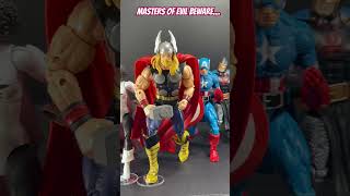 Marvel Comics With Toys..