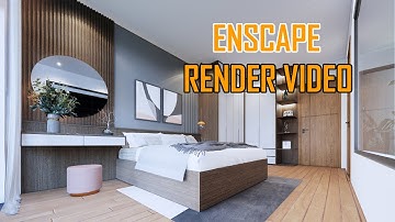 Enscape 3.0 Video Tutorial - Hướng dẫn xuất Video Enscape 3.0 - HD.cons Channel