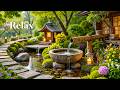 Instant Peace of Mind 🌿 Bamboo Water Sounds & Relaxing Music, Anxiety Relief