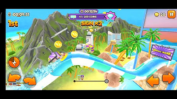 Thrill Rush Theme Park  Android Gameplay New Update Theme Park (Android - Gameplay) Thrill Rush