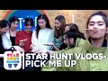 Star hunt vlogs  pick me up  star hunt trainee tv