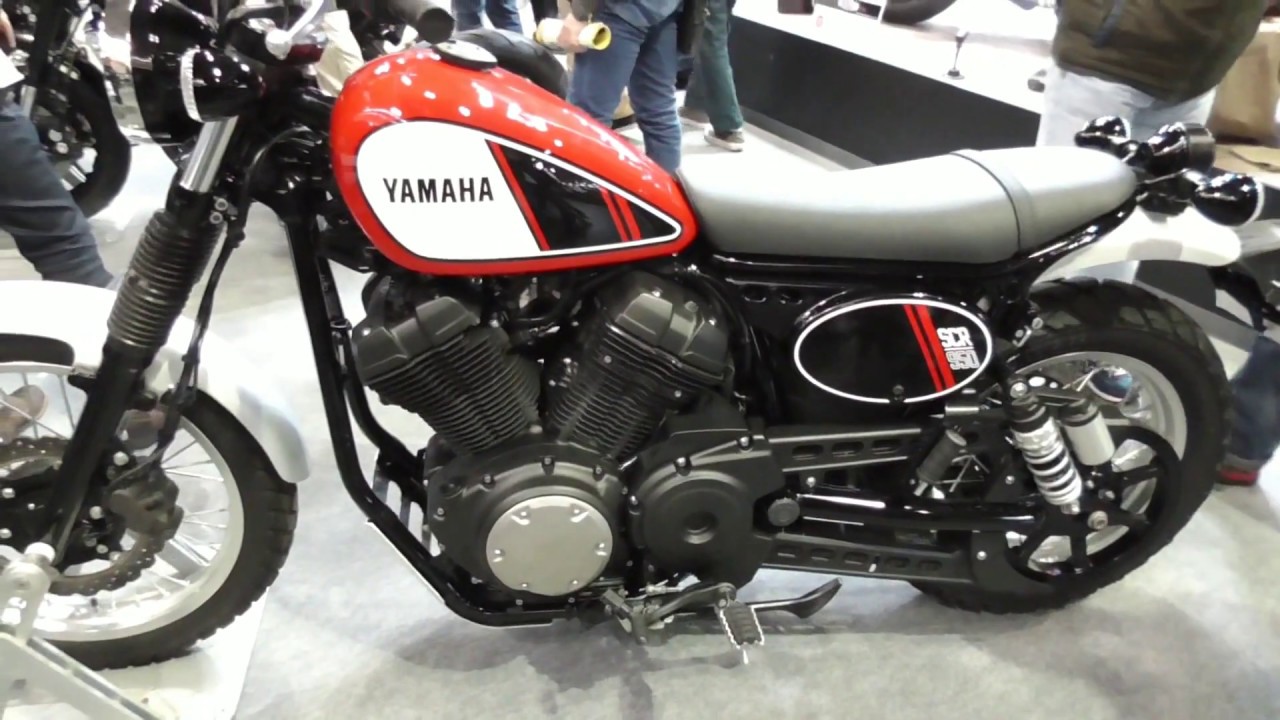 2018 yamaha scr950