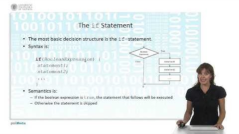 Programming Logic and Languages: program control structures |  | UPV