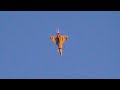 Eurofighter Typhoon evening display at Bournemouth 2019 (with HQ audio)