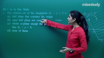 CBSE 11&12th Mathematics | 27. Linear Programming | CBSE Pattern Question Exercise | In English