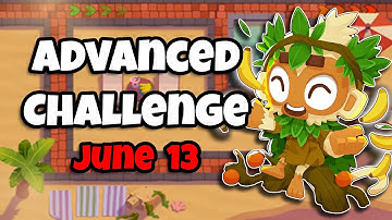 BTD6 Advanced Challenge | For real PROS only | 13.06.2023