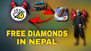 HOW TO TOPUP DIAMOND FROM HONEYGAIN APPLICATION/ HOW TO GET FREE DIAMONDS IN NEPAL 🇳🇵 screenshot 4