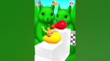 Suqeezy Girl Epic Satisfying Gameplay! #433 🥸#shorts #gaming #youtubeshorts #squeezygirl