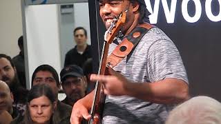 Incredible Bass Looping With Victor Wooten At 2019 NAMM Show