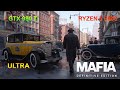 Mafia: Definitive Edition - GTX 980 Ti 6GB - Ryzen 5 3600 - ULTRA - Benchmark 2022