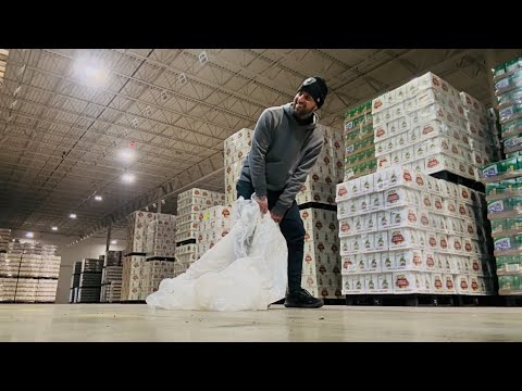 Warehouse ASMR | Hand Sounds Camera Tapping & Ground Level Triggers