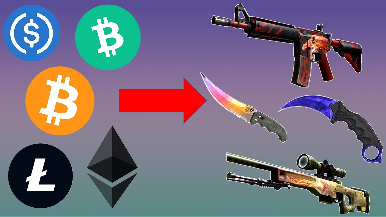 HOW TO buy CSGO SKINS with CRYPTO in 2021