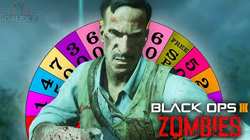 Black Ops 3 ZOMBIES "ROULETTE GUN GAME!" - ZETSUBOU NO SHIMA CUSTOM MODE! (BO3 Zombies)