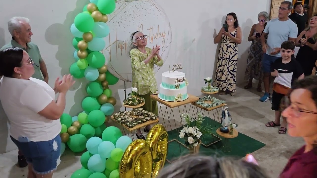 ANIVERSÁRIO ANA 99 ANOS - 2026