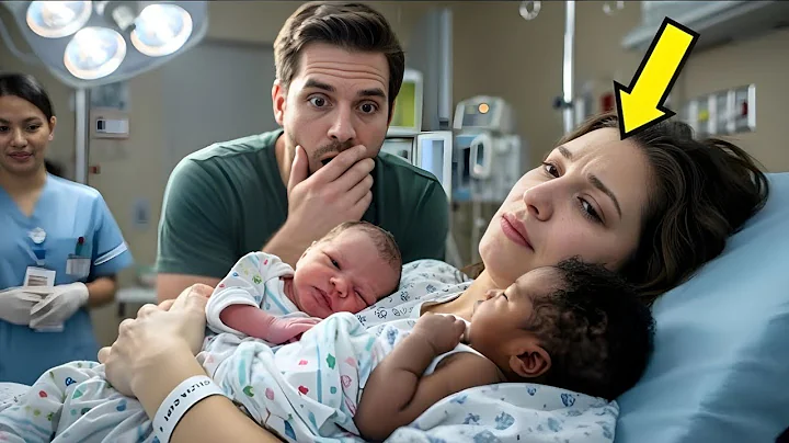 She Gave Birth To Different Color Twins But Husband Says Only The White One Is Mine But.....