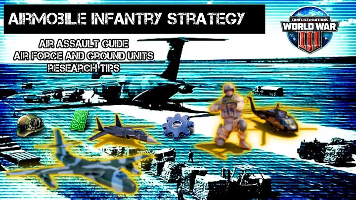 Airmobile Infantry Strategy | Conflict of Nations Tips & Tricks